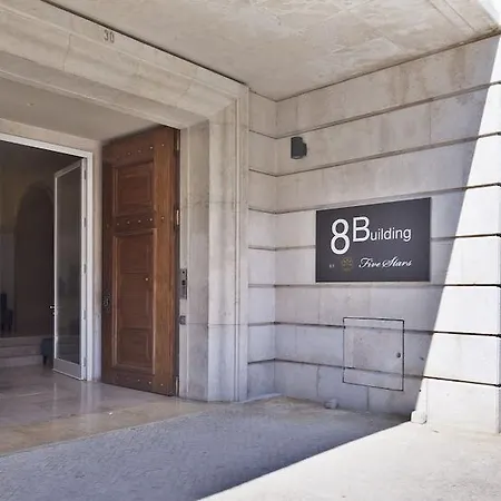 Five Stars 8 Building דירה ליסבון